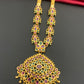 Ruby& Emerald Stones Necklace In USA