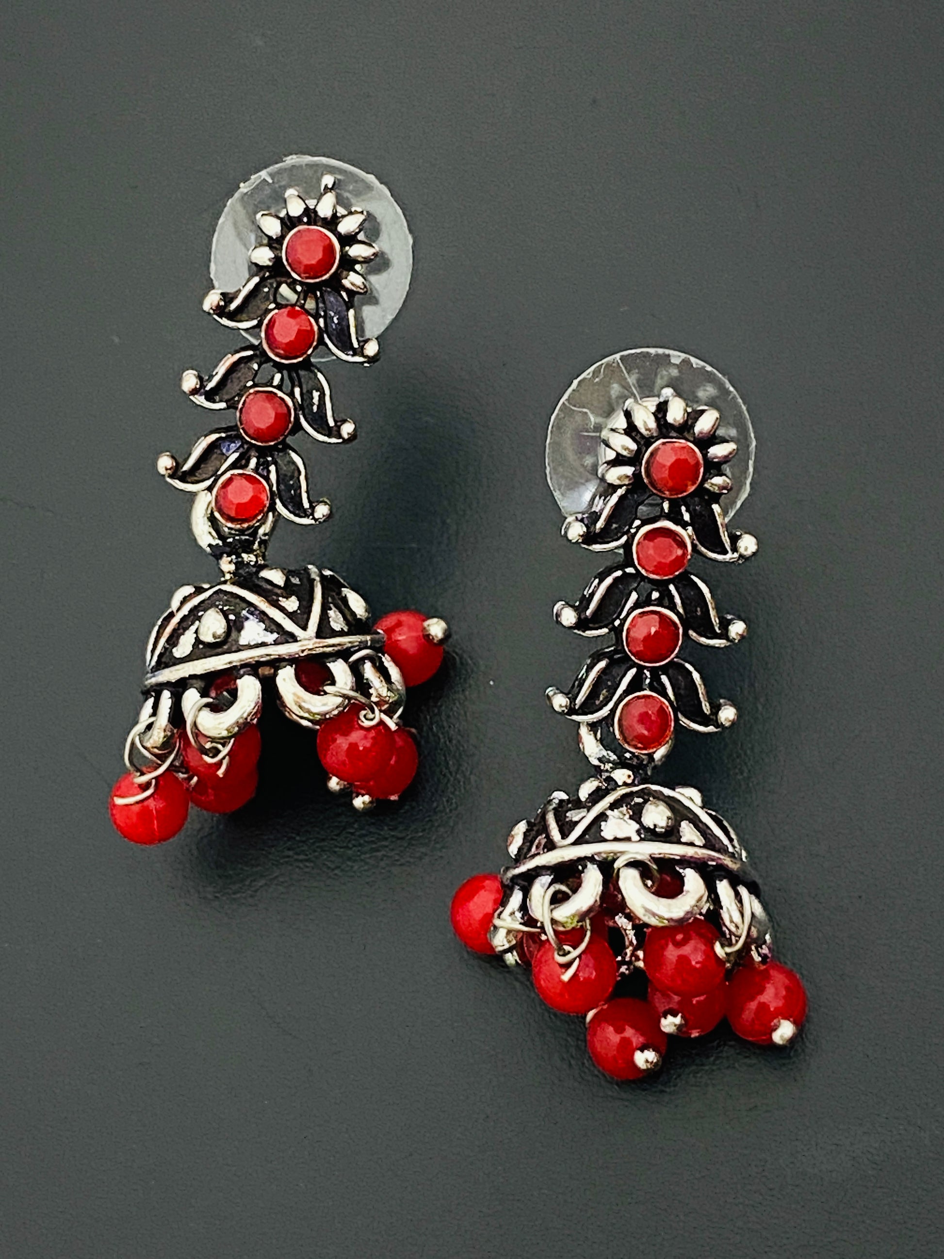 Attractive Traditional Oxidized Jhumka Near Me