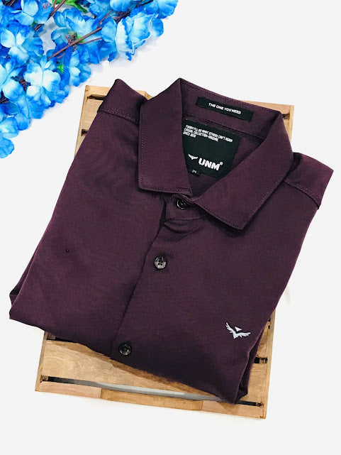 Appealing Violet Colored Shirt Near Me