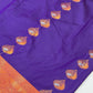 Purple Color Silk Saree In Suncity