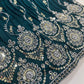 Teal Green Color Choli Sets In Suncity