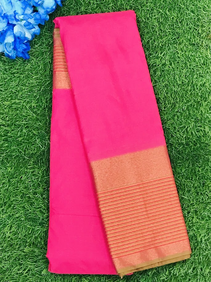 Elegant Pink Color Saree In Chandler