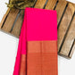 Pink Color Art Silk Saree With Golden Zari Bordered Near Me