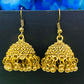 Lovely Gold plated With Alloy Hook Dangler Hanging Jhumka