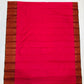 Pink Color With Golden Zari Saree In Cotton Wood