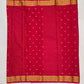 Raspberry Pink Color Mysore Saree In Yuma