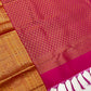 Mustard Yellow Color Pure Kanchi Silk Gold Zari Work Saree Indian Ethnic Wear