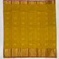 Pretty Mustard Yellow Color Pure Kanchi Silk Gold Zari Work Saree In Suncity