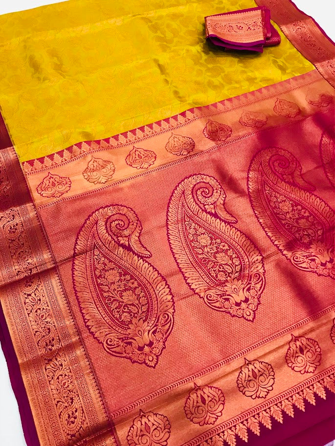 Traditional Wear Art Silk Saree In Tempe