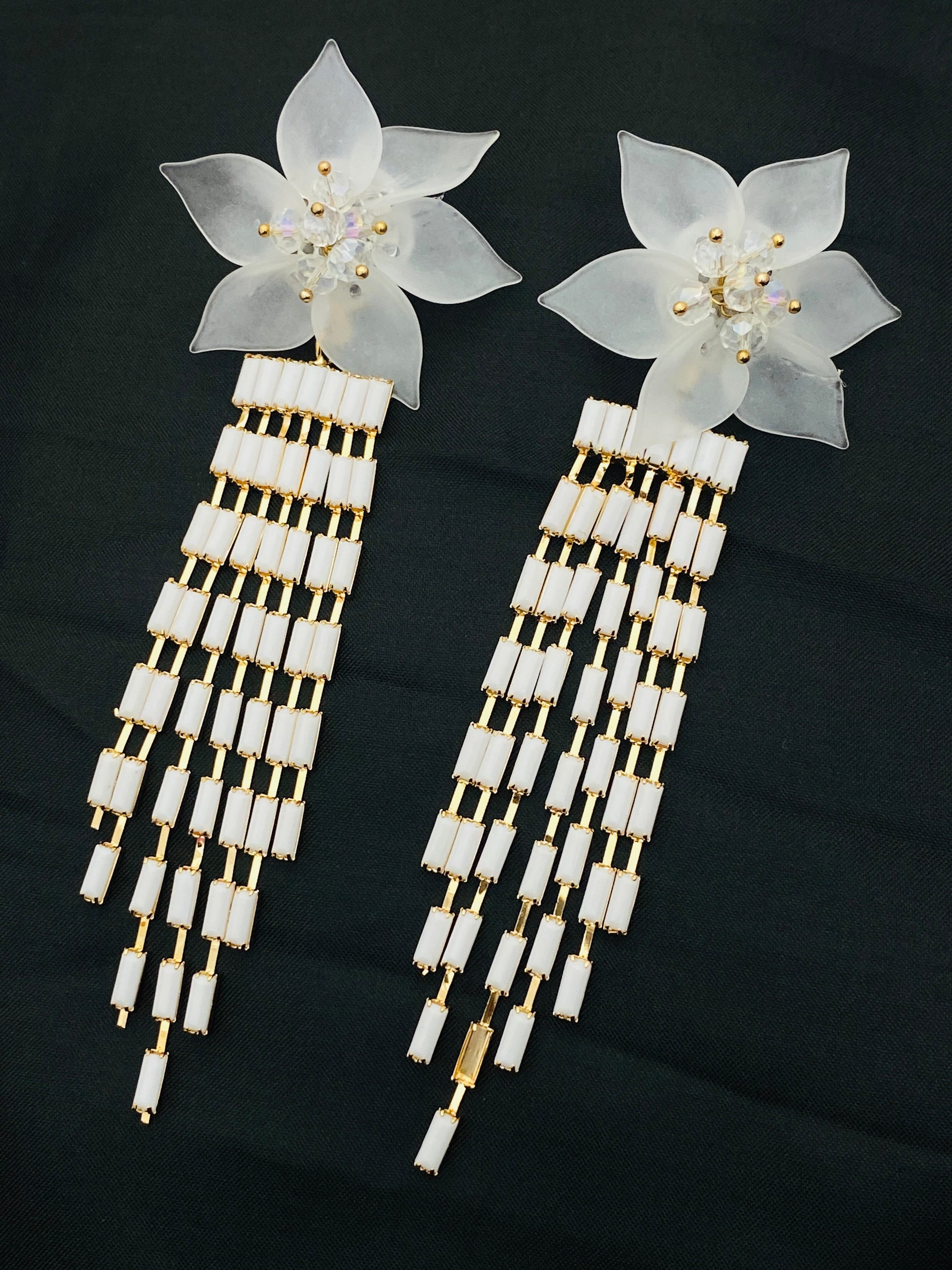 Stylish Long Party Wear Earrings In USA