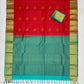 Beautiful Red Color Pure Kanchi Silk With Gold Zari Work Saree In Mesa