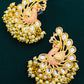 Gold Plated Earrings with Beads In Kingman