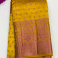 Gorgeous Yellow Color Art Silk Saree With Contrast Bordered For Women