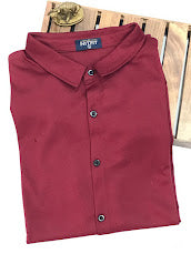 Gorgeous Maroon Color Shirts Near Me