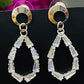 Earrings With White Stones In Tucson