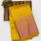 Yellow Color Art Silk Saree With Contrast Bordered Near Me