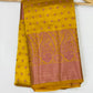 Art Silk Saree With Contrast Bordered In Yuma