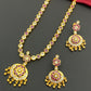 Attractive Ruby Colored Necklace In USA