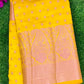 Elegant Yellow Color Art silk Saree In Chandler