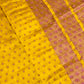 Pink Color Line Designed Bordered Saree In Cotton Wood