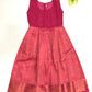 Pinky Dress Silk Langa Sets In Mesa