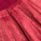 Elegant Sky Blue Colored Silk Langa Sets With Stone Work In Suncity