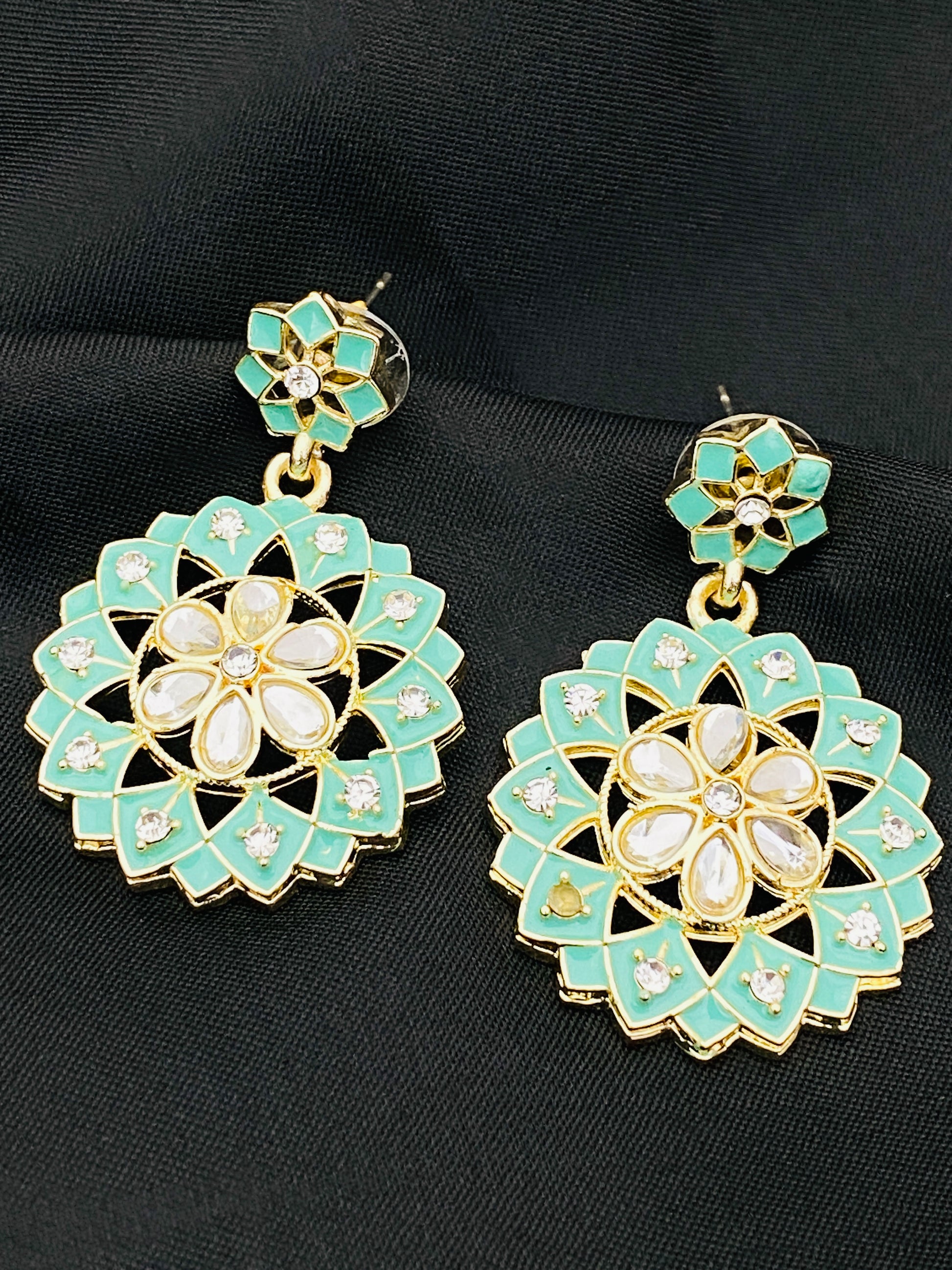 Floral Design Earrings In Peoria