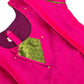 Pink And Parrot Green Colored Art Silk Langa Sets In Chandler