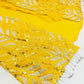 Alluring Yellow Color Georgette With Embroidery And Sequins Work Sharara Set For Kids Girls
