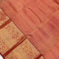 Navy Blue Color Pure Kanchi Silk Saree In Tempe
