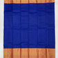 Navy Blue Color Pure Kanchi Silk Gold Zari Work Saree In Chandler