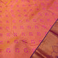 Pink Color Pure Kanchi Silk Saree For Women In Yuma