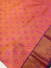 Pink Color Pure Kanchi Silk Saree For Women In Yuma