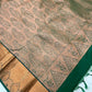 Pink Color Pure Kanchi Silk Saree For Women In Surprise