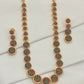 Gorgeous Multi Color Gold Plated Necklace Near Me