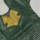 Beautiful Green Silk With Stone Work Langa Set In Tempe
