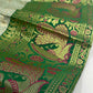 Green Color Silk Langa Set With Stone Work In Tempe