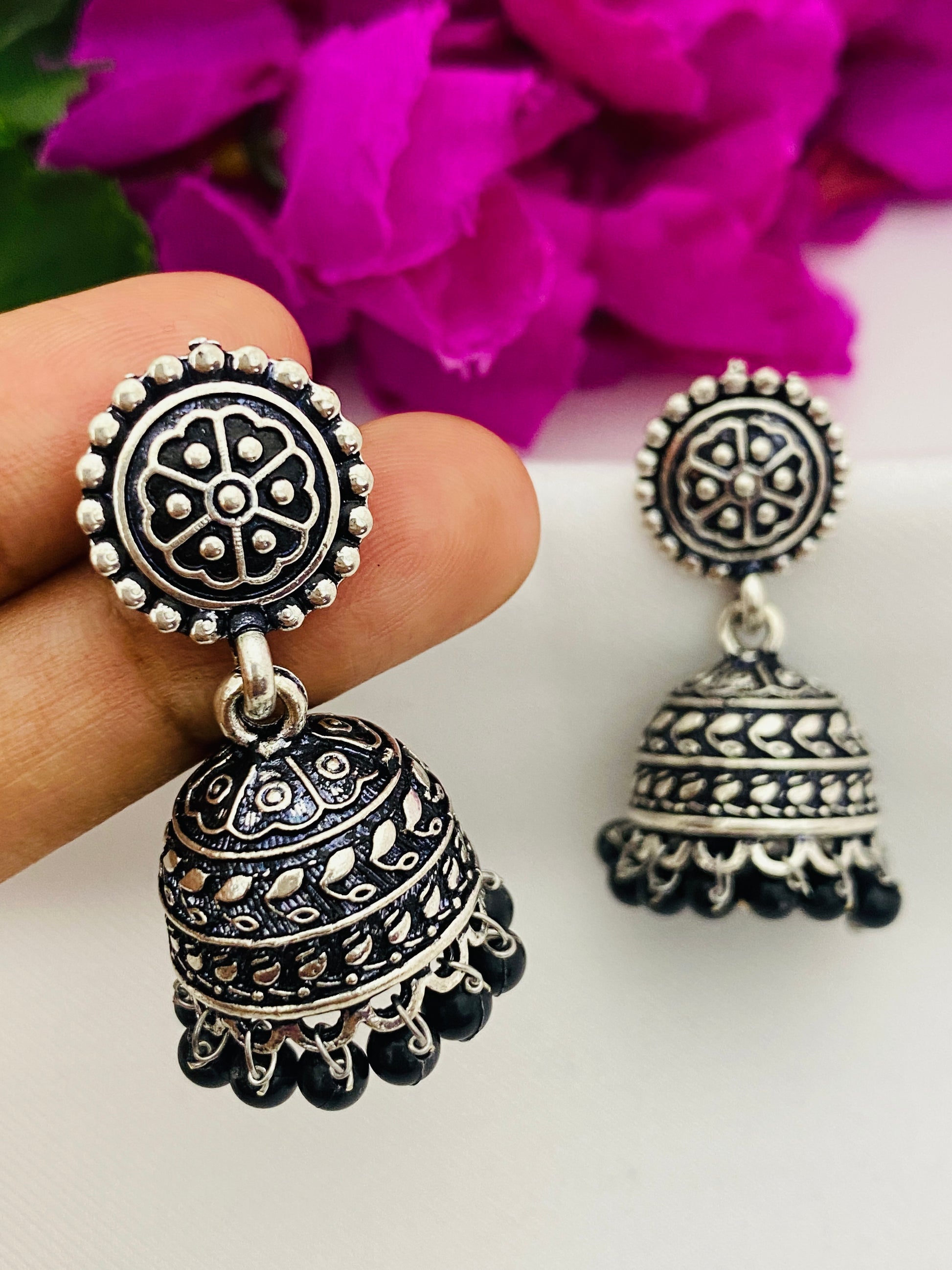 Indian Traditional Jhumkas In USA 