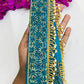 Elegant Teal Blue Color Hip Belt In USA