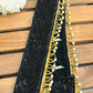 Hip Belt With Golden And White Beads Work In USA