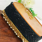 Charming Black Color Hip Belt With Golden In Surprise