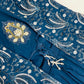 Teal Blue Color Palazzo Suits In Surprise
