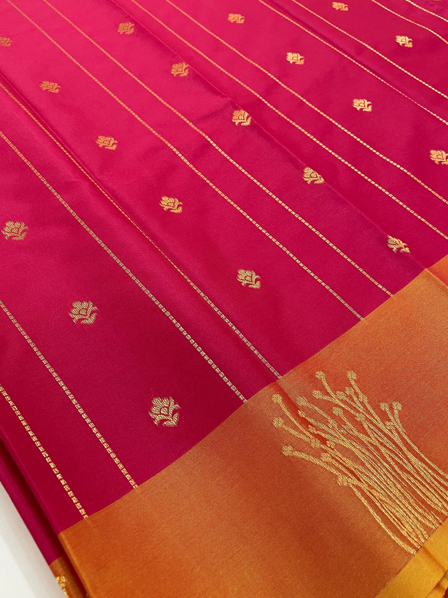 Pink Color Silk Saree In Arizona