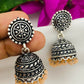 Stunning Silver Plated Jhumkas In USA