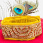 Yellow Color Saree Belt In Tempe