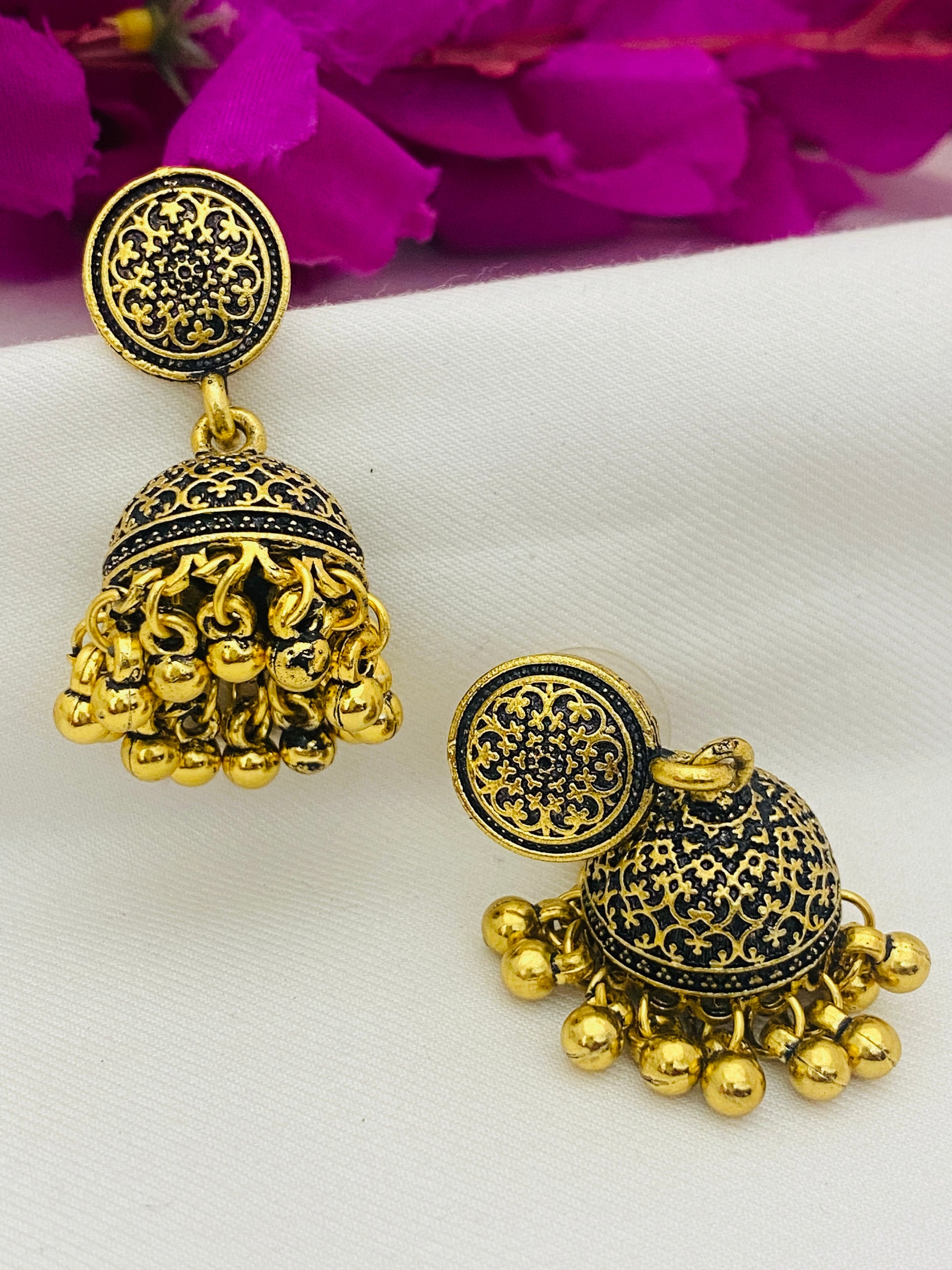 Indian Traditional Jhumkas In USA