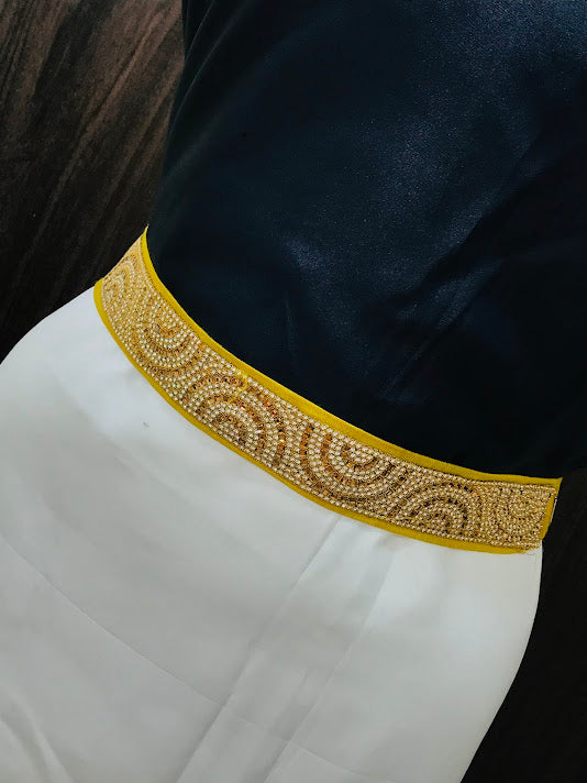 Saree Belt With Stone Work In Peoria