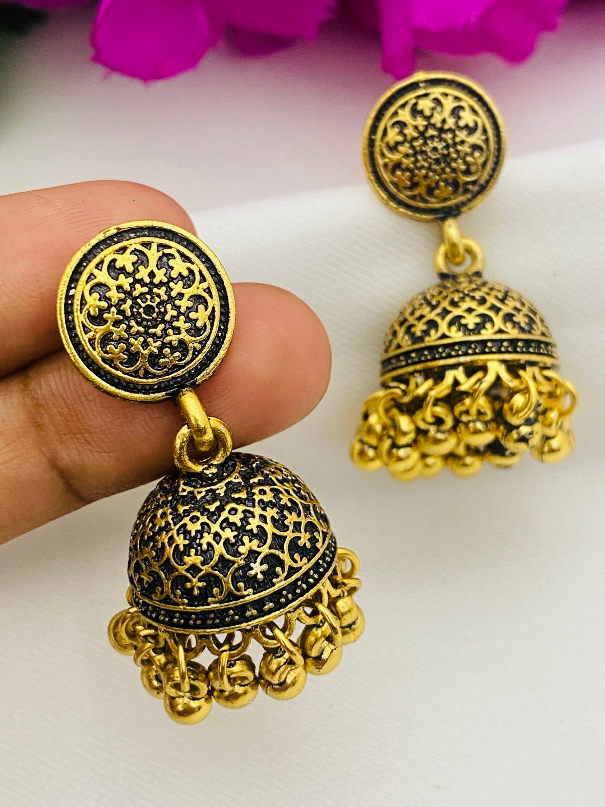 Traditional Earrings With Drops In USA