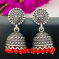 Designer Jhumka With Sphere Studs In Cochise