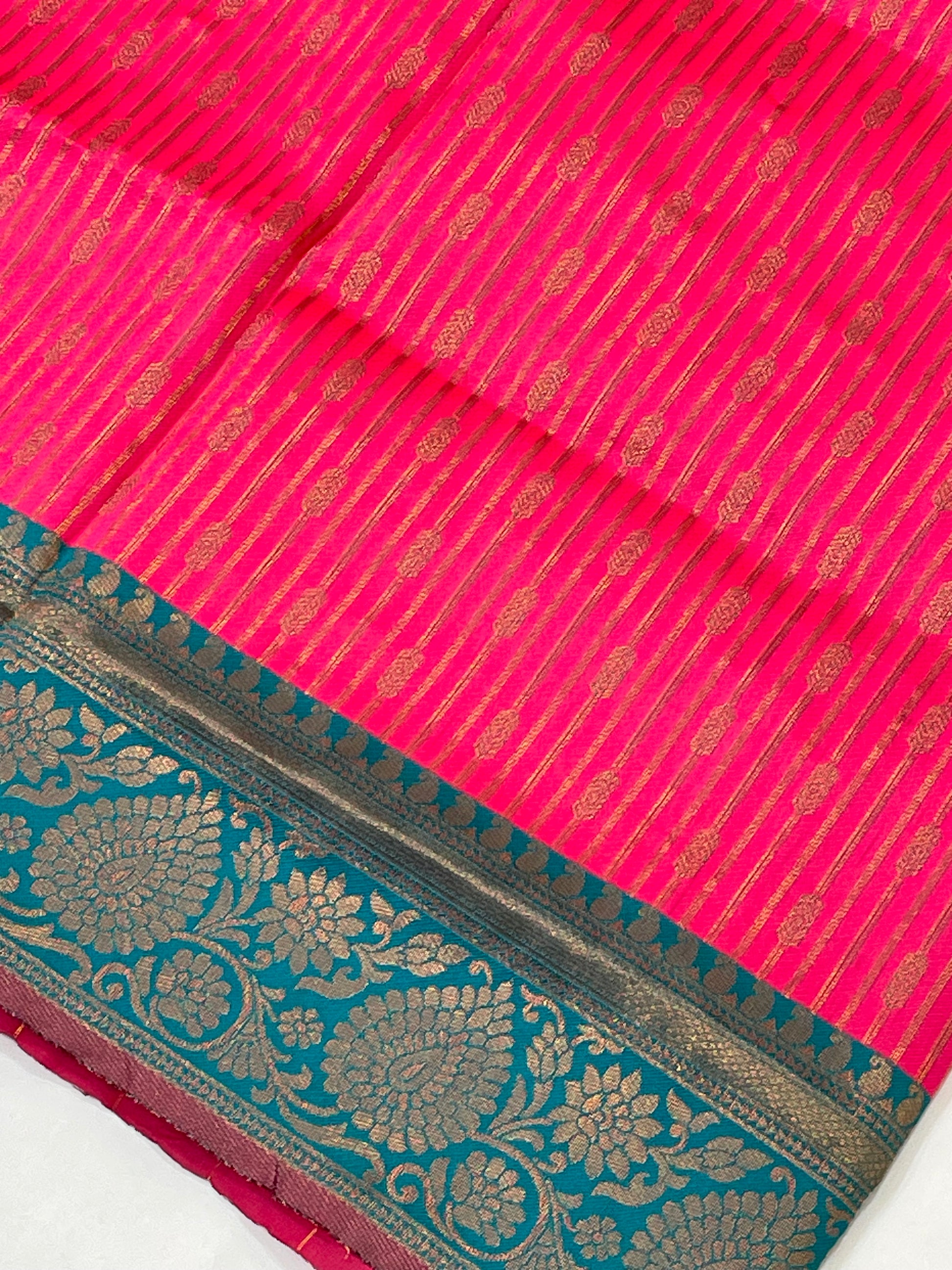 Pink Color Silk Saree In Prescott